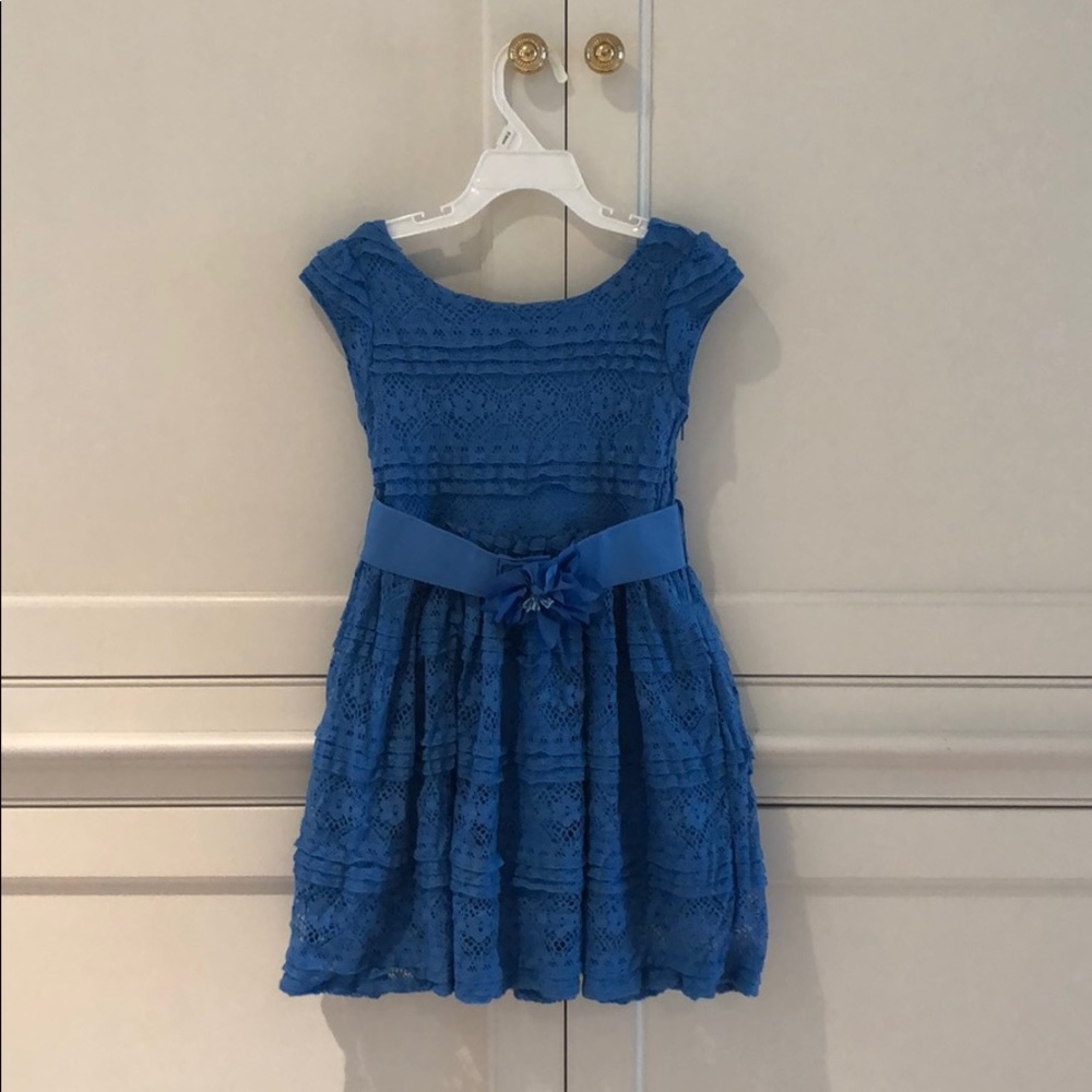 Little girl party dress